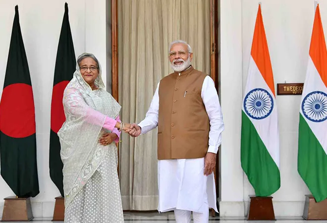 मोदी और हसीना: द्विपक्षीय संबंधों में आदर्शों की पुनर्परिभाषा